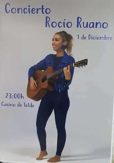 Cartel del concierto (Foto TA)